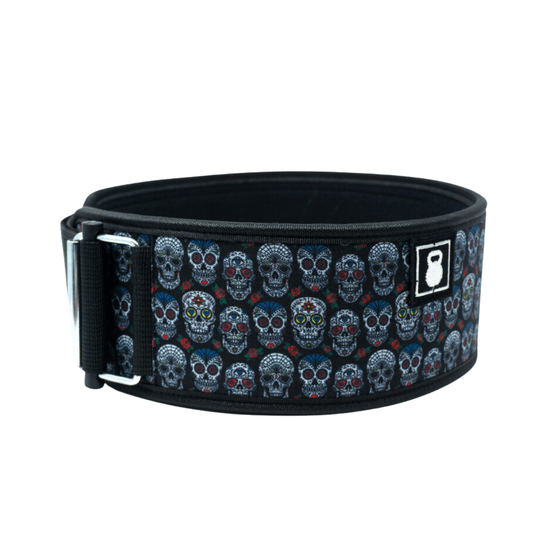 Day of the Deadlifts 4" Weightlifting Belt - 2POOD