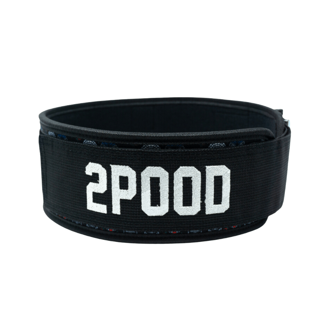 Day of the Deadlifts 4" Weightlifting Belt - 2POOD
