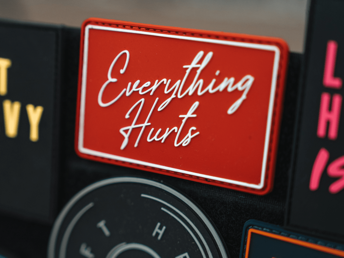 Everything Hurts Patch - 2POOD