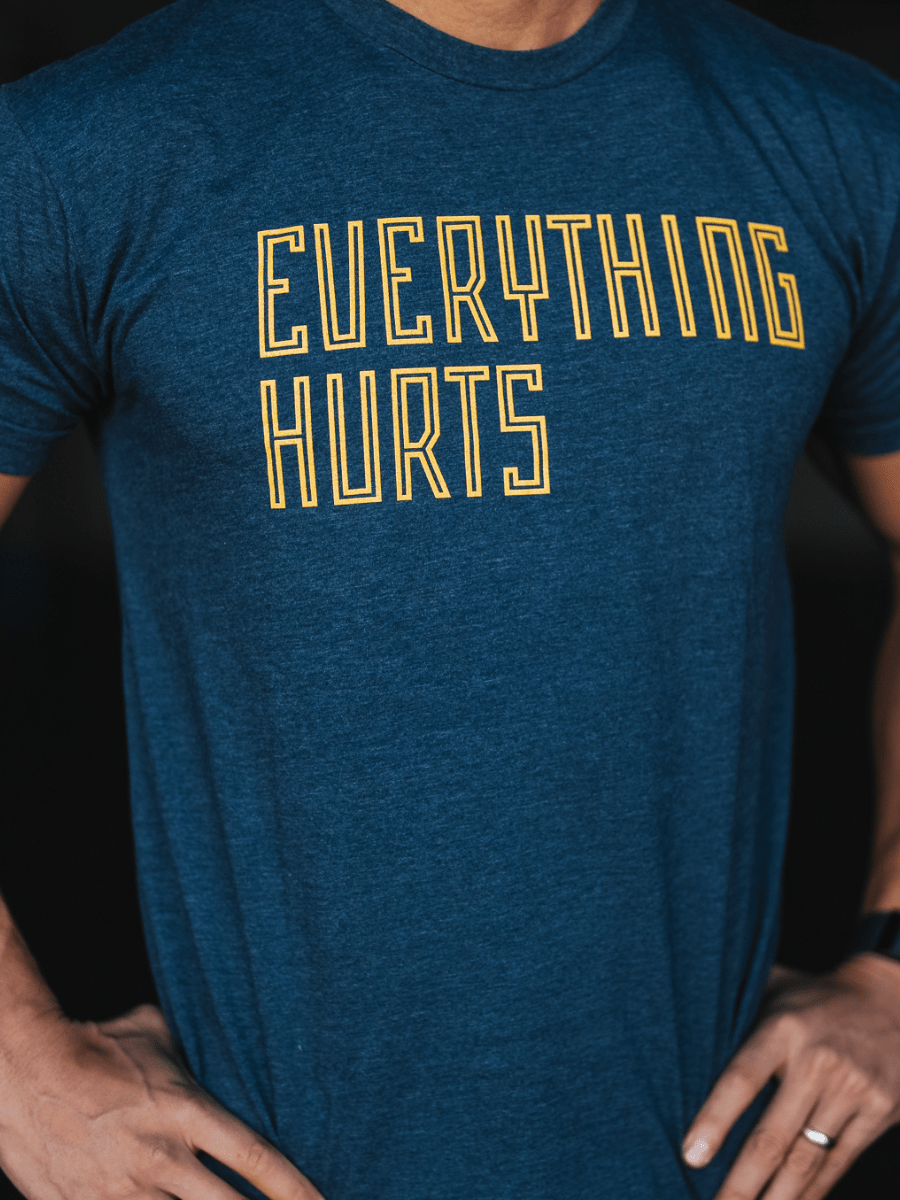 Everything Hurts T-shirt - 2POOD