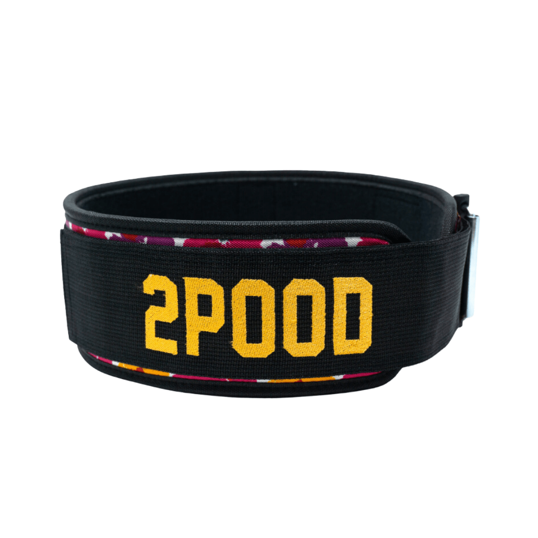 Flower Lifter 4 Weightlifting Belt