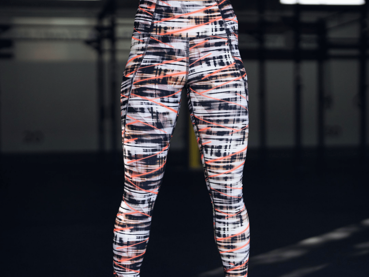 Legging multicolore sales