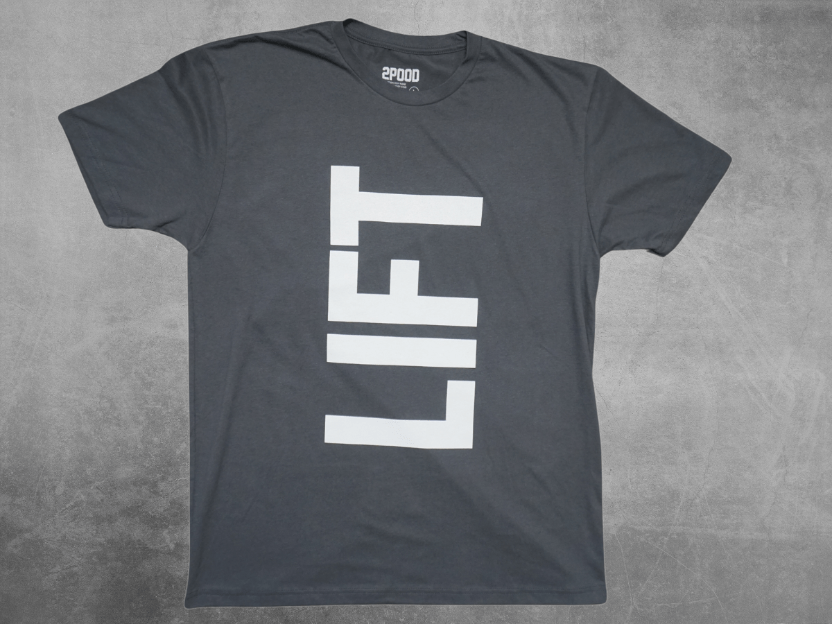 Gray Lift T-shirt - 2POOD