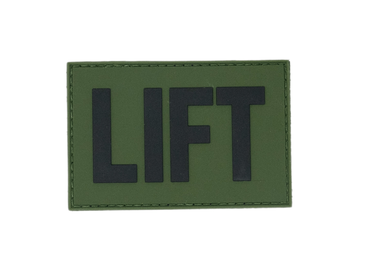 Green Lift Patch - 2POOD