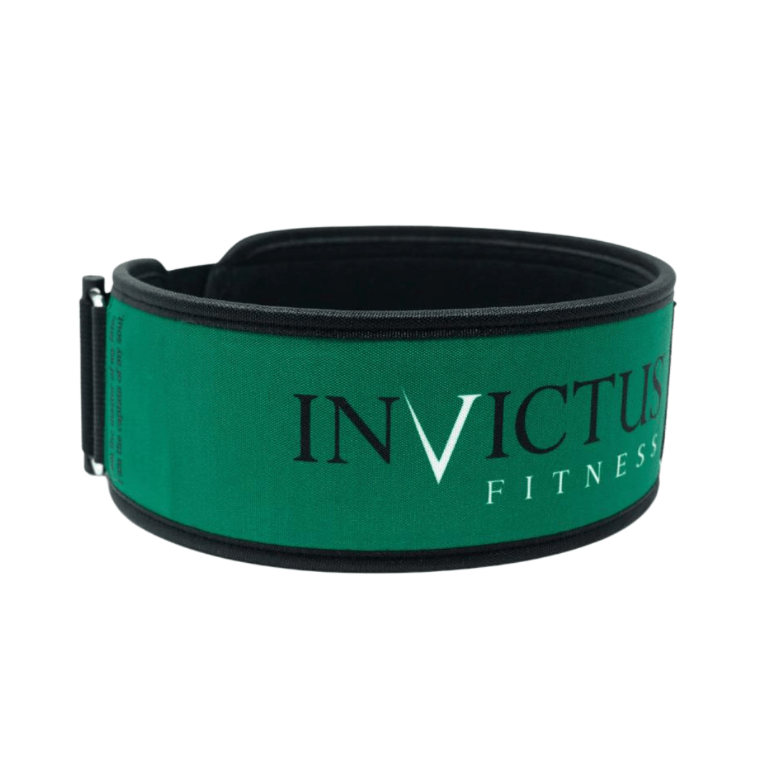 Invictus Fitness 4&quot; Weightlifting Belt - 2POOD