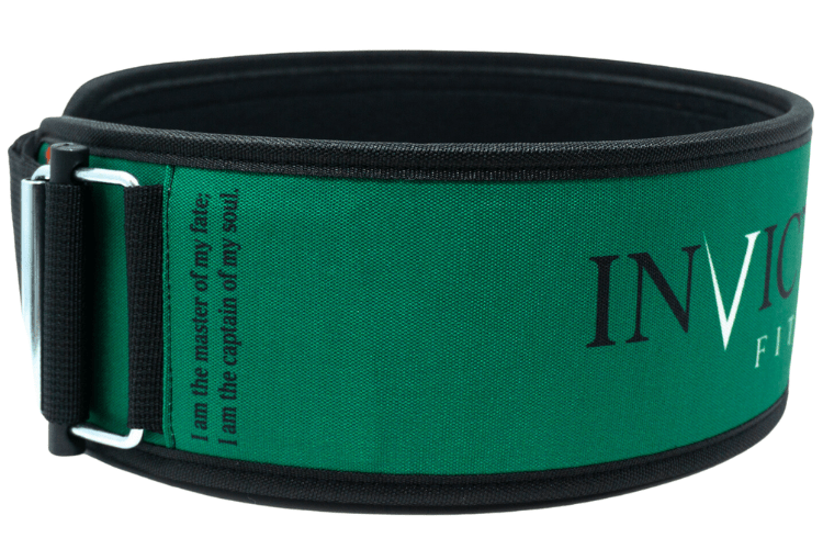 Invictus Fitness 4&quot; Weightlifting Belt - 2POOD