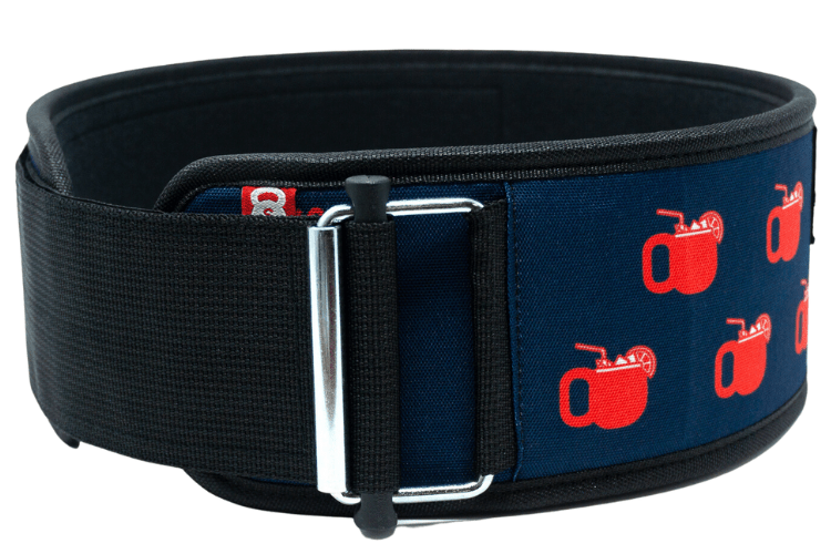 Kettlebells and Cocktails 4&quot; Weightlifting Belt - 2POOD