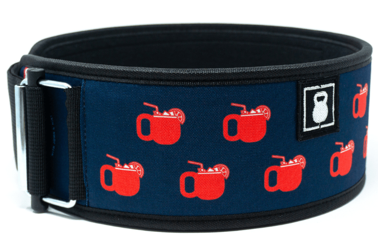 Kettlebells and Cocktails 4&quot; Weightlifting Belt - 2POOD