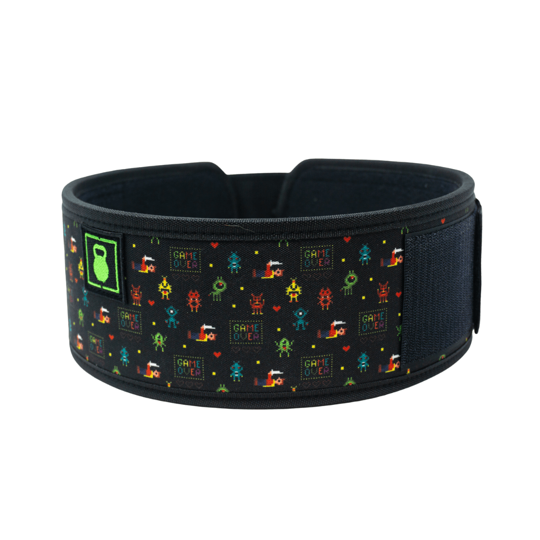 Level Up 4" Weightlifting Belt