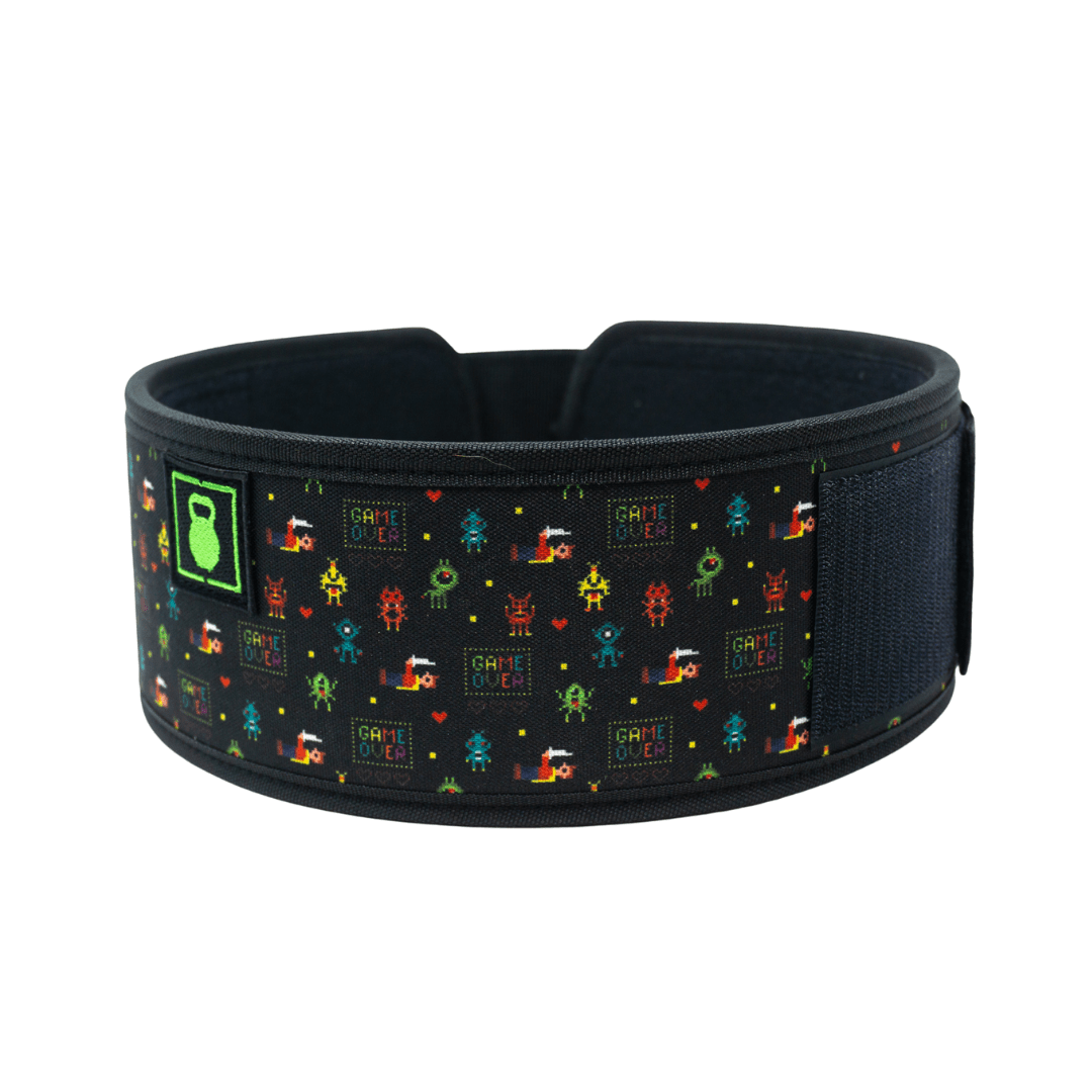 Level Up 4&quot; Weightlifting Belt - 2POOD