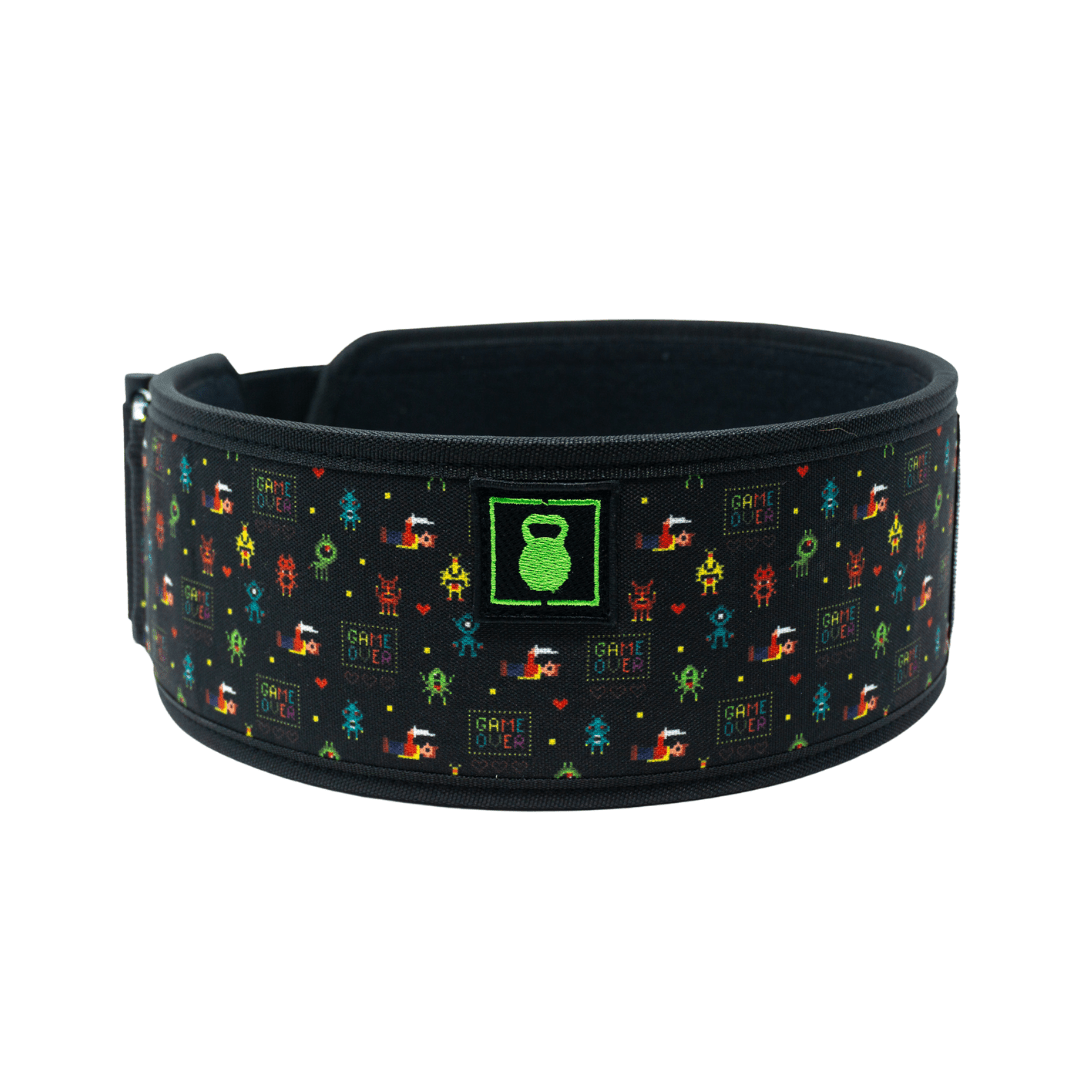 Level Up 4&quot; Weightlifting Belt - 2POOD