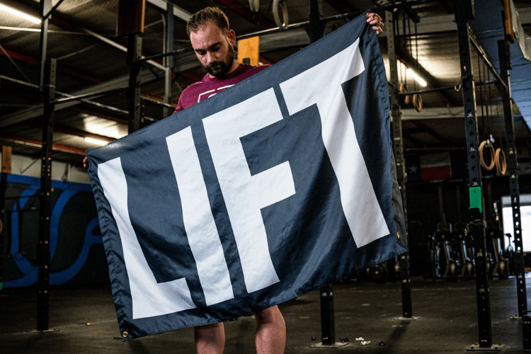 Lift Gym Flag - 2POOD
