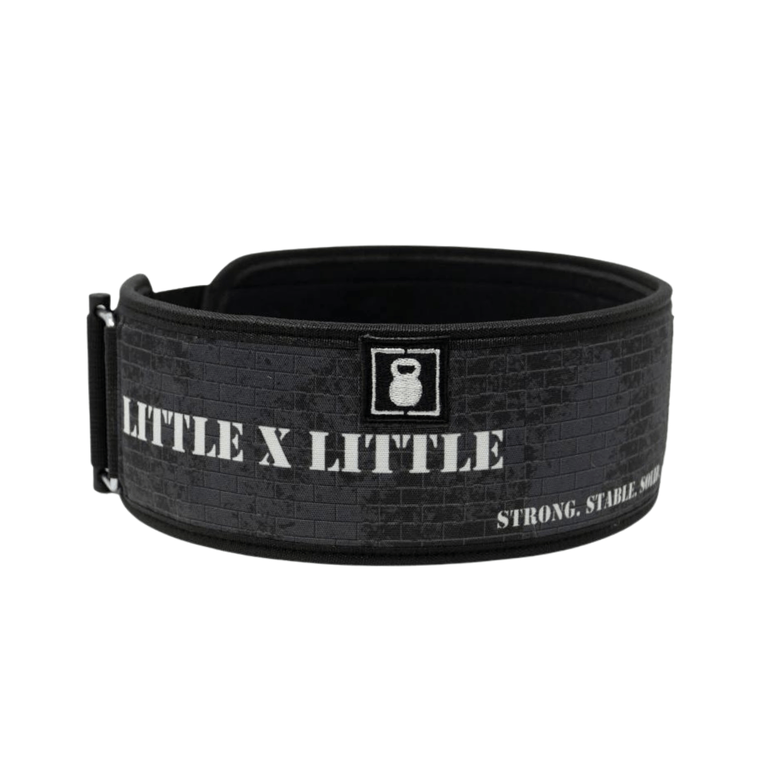 Little X Little by Aimee Everett Straight Weightlifting Belt - 2POOD
