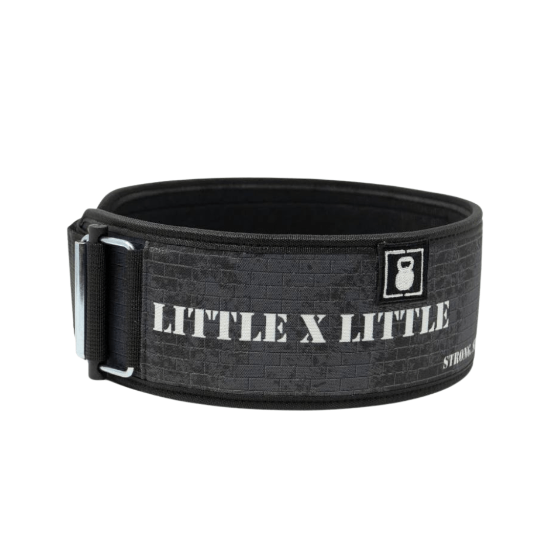 Little X Little by Aimee Everett Straight Weightlifting Belt - 2POOD