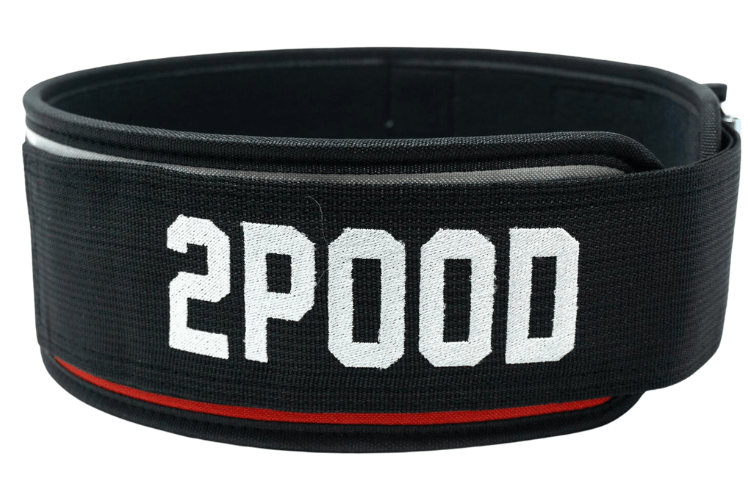 Lone Star State 4&quot; Weightlifting Belt - 2POOD