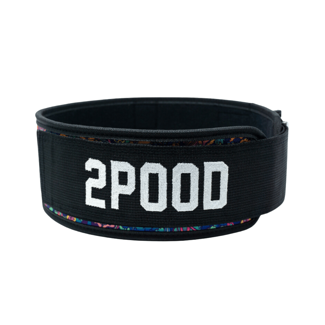 Magic Mushroom 4" Weightlifting Belt
