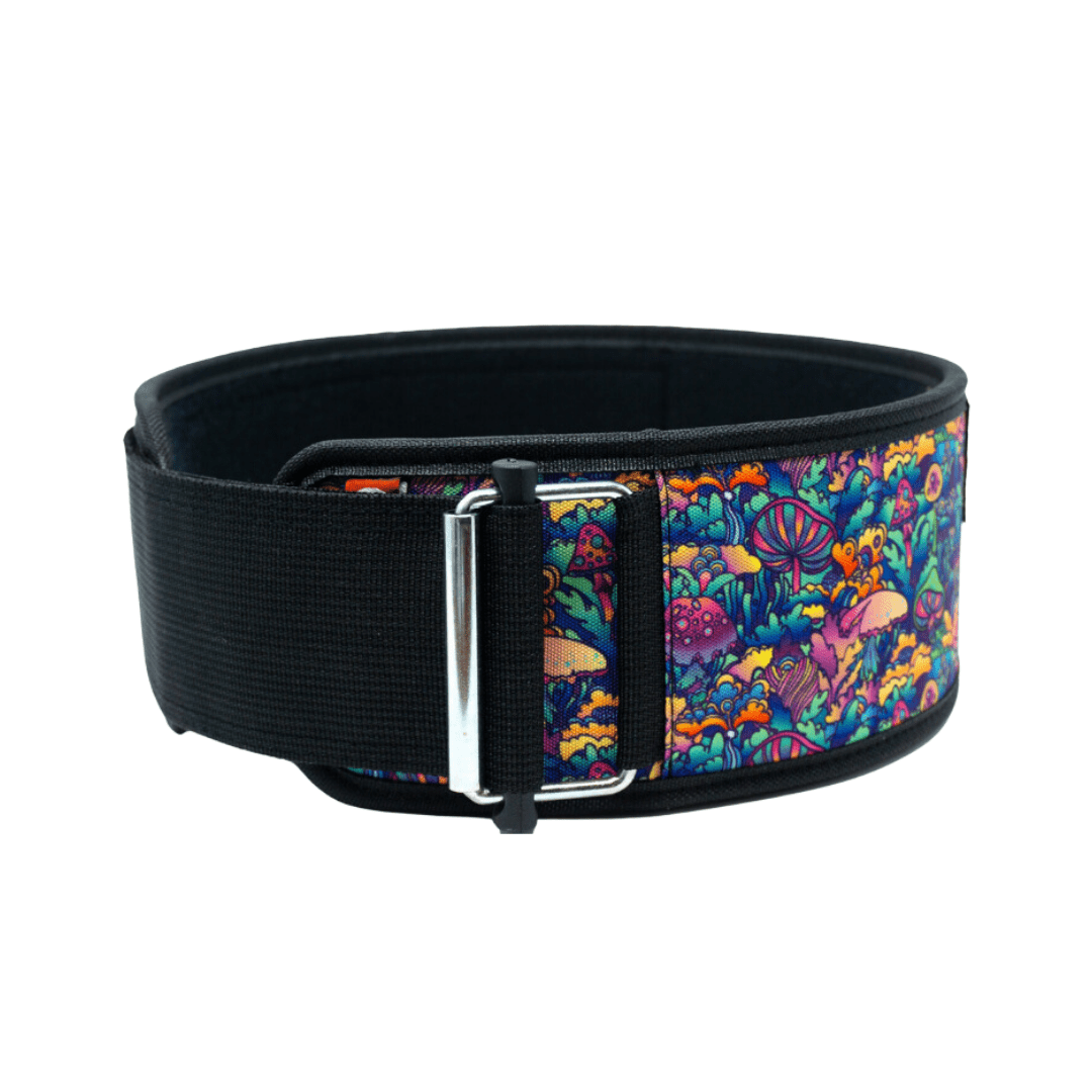 Magic Mushroom 4" Weightlifting Belt