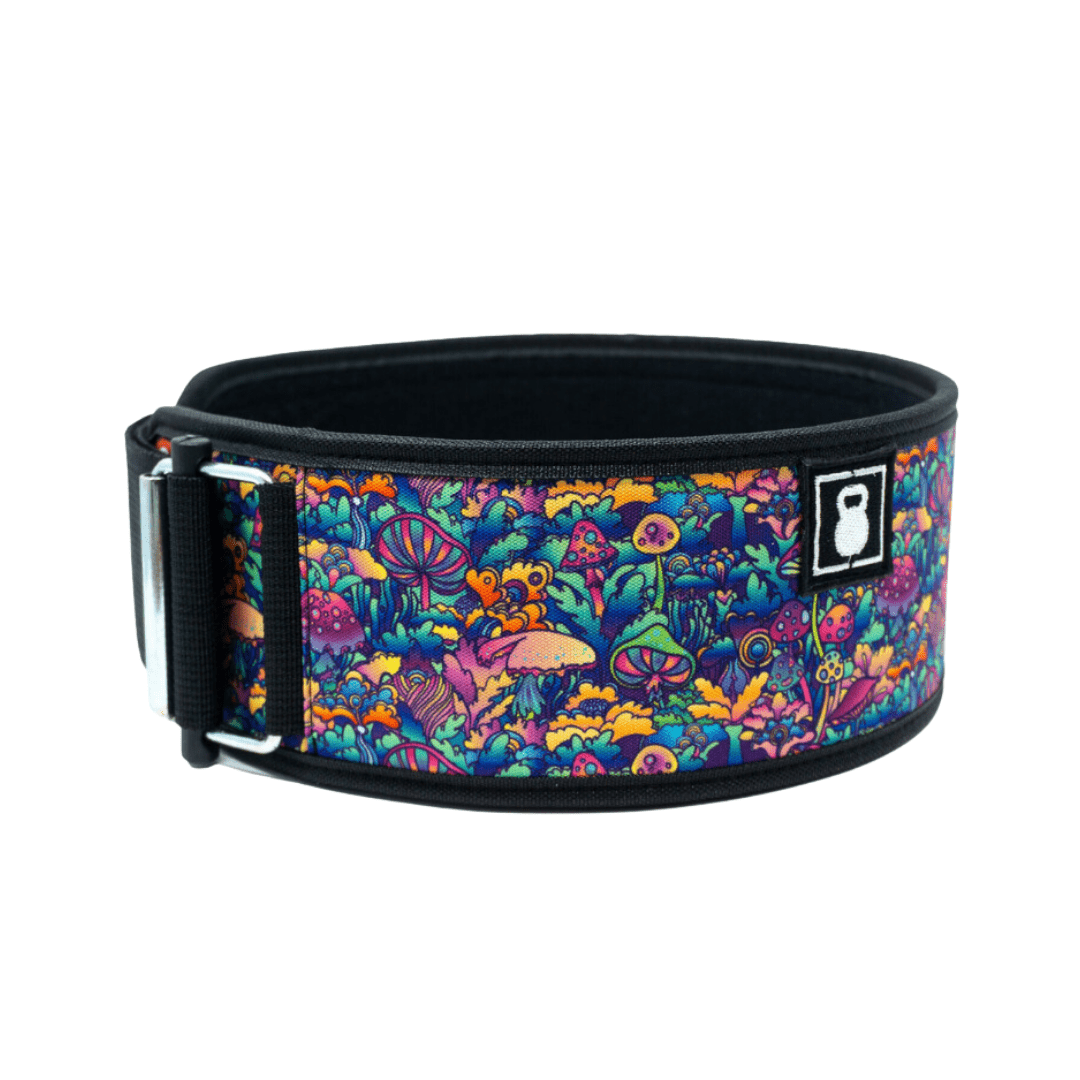 Magic Mushroom 4" Weightlifting Belt