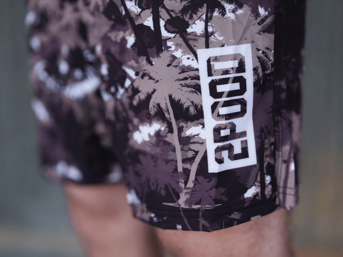 Midnight Palms Time Essential Shorts - 2POOD