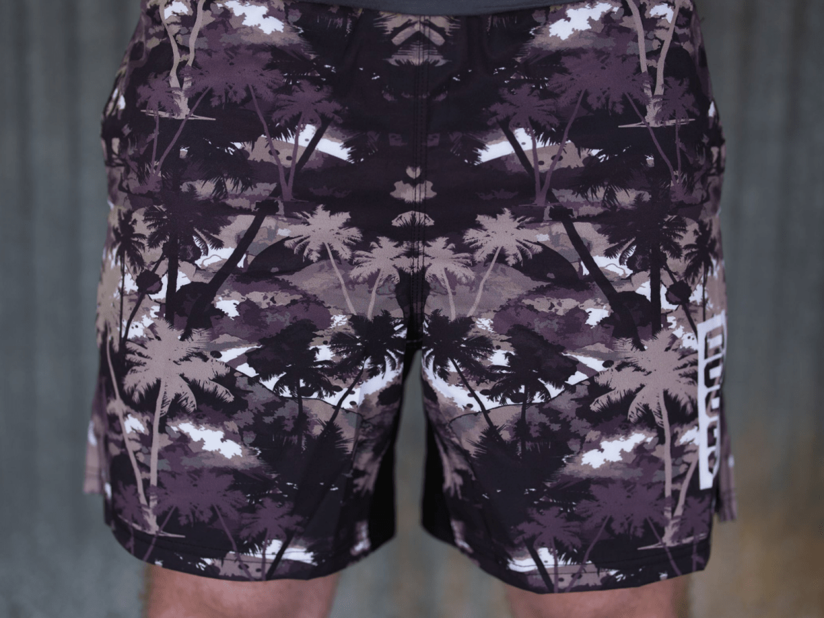 Midnight Palms Time Essential Shorts - 2POOD