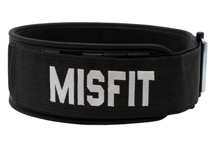 MISFIT Straight Weightlifting Belt - 2POOD