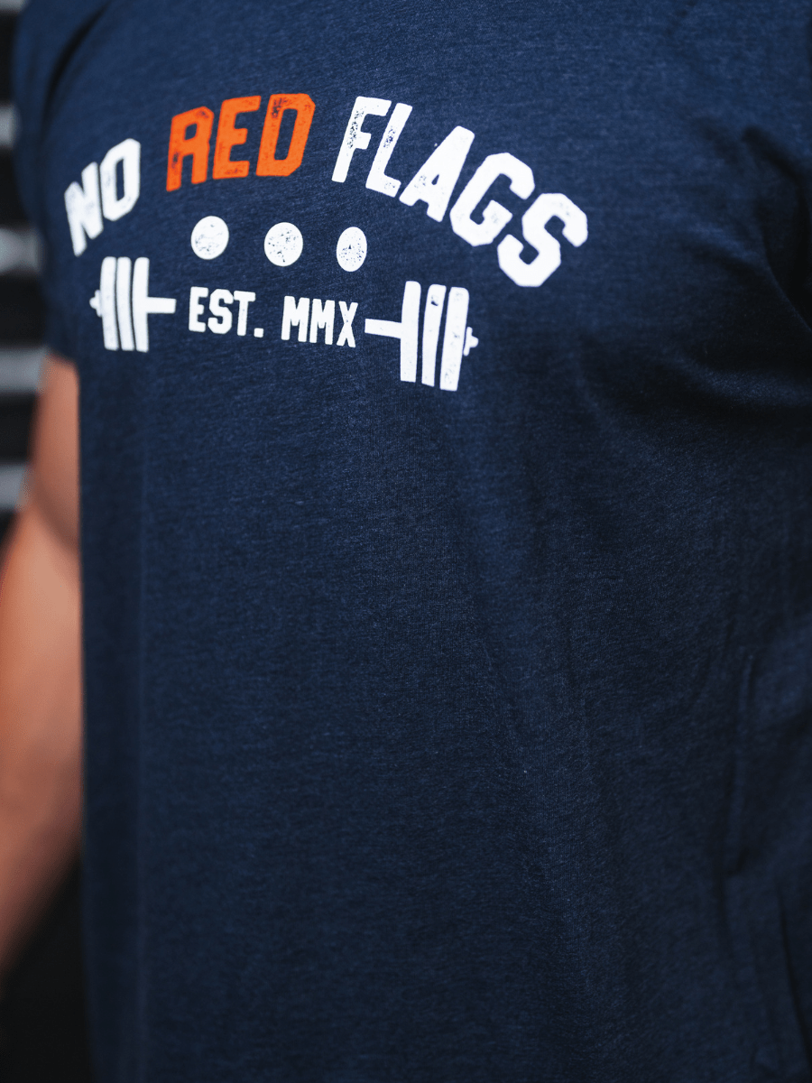 No Red Flags T-Shirt - 2POOD