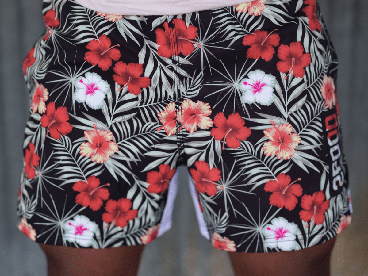 Oh My Hibiscus Essential Shorts - 2POOD