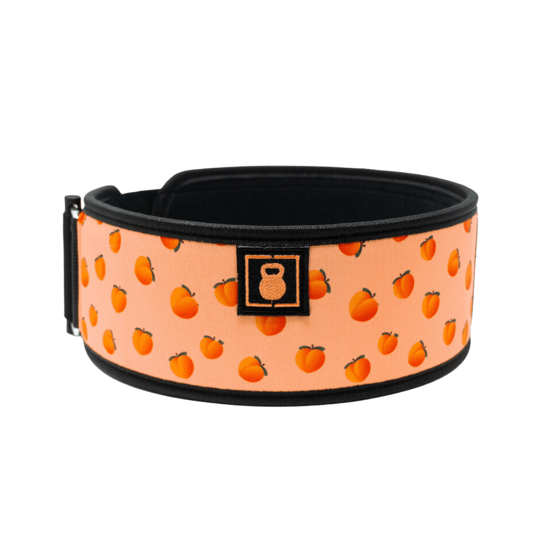 Peach, Please 4&quot; Weightlifting Belt - 2POOD