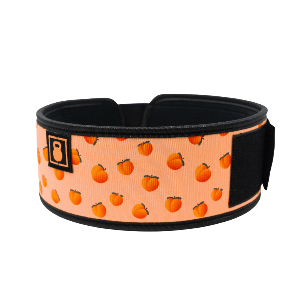 Peach, Please 4&quot; Weightlifting Belt - 2POOD