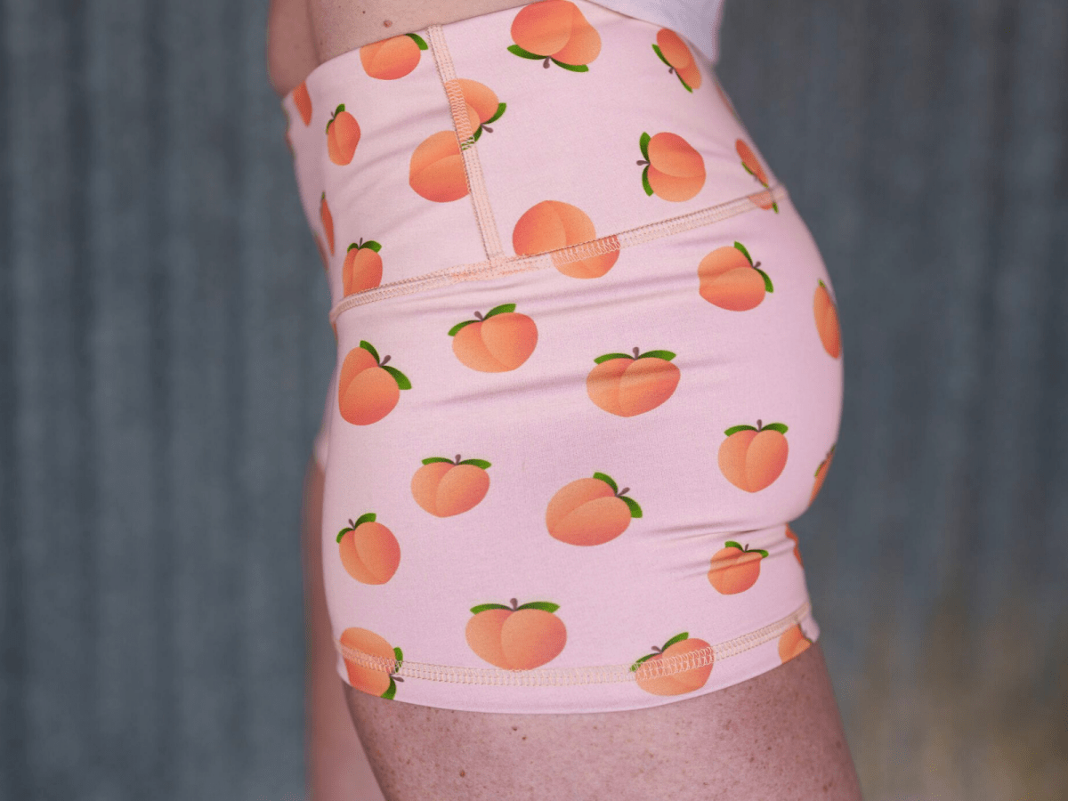 Peachy Keen Shorties - 2POOD
