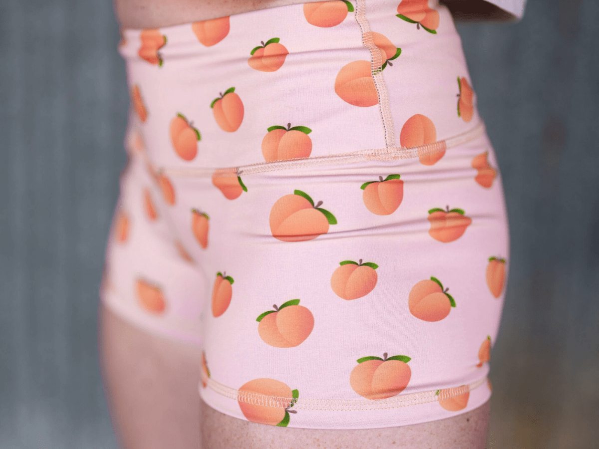 Peachy Keen Shorties - 2POOD