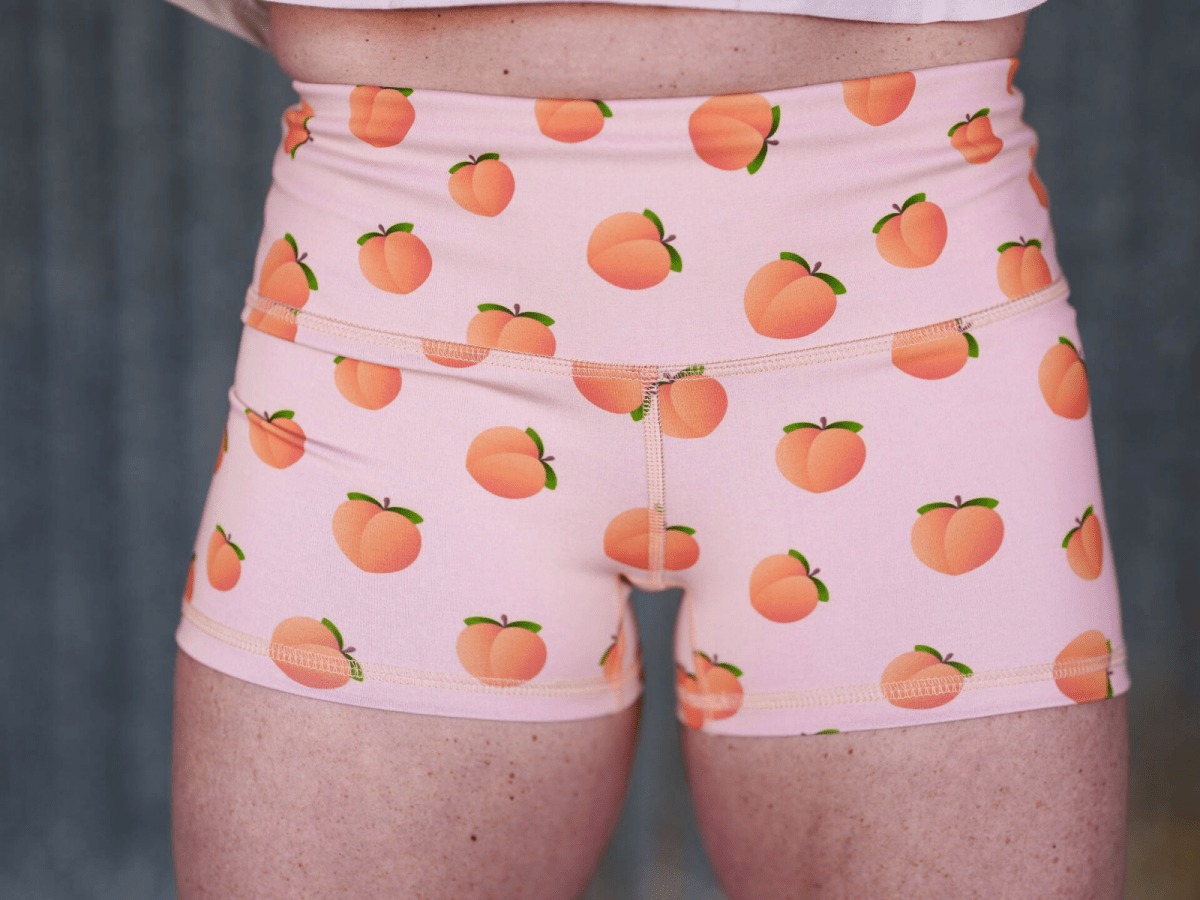 Peachy Keen Shorties - 2POOD