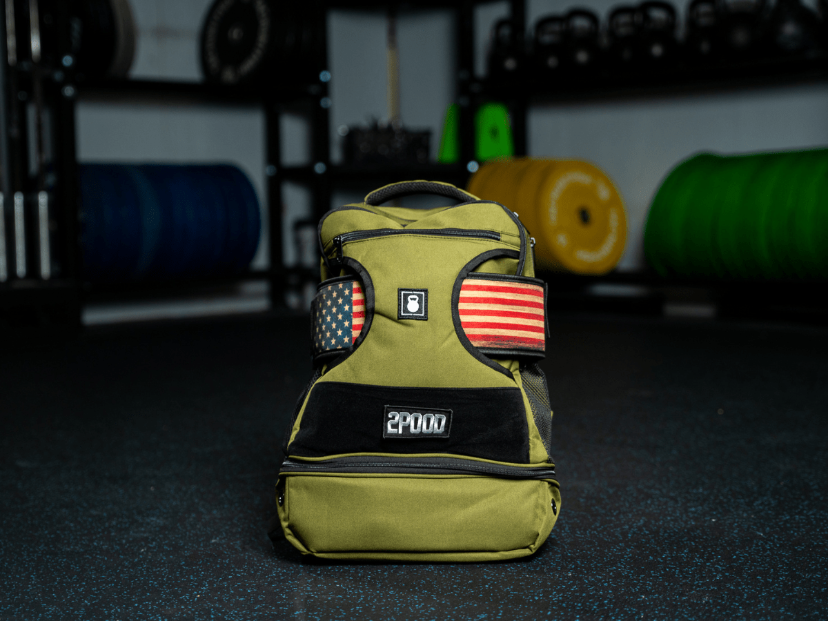 P 2 Backpack Bags - 2POOD