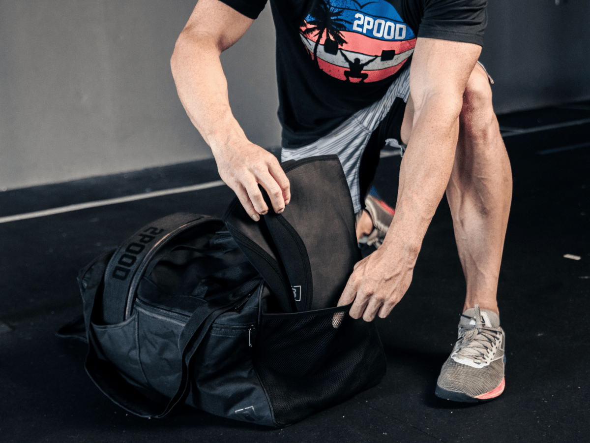 Gym purse top