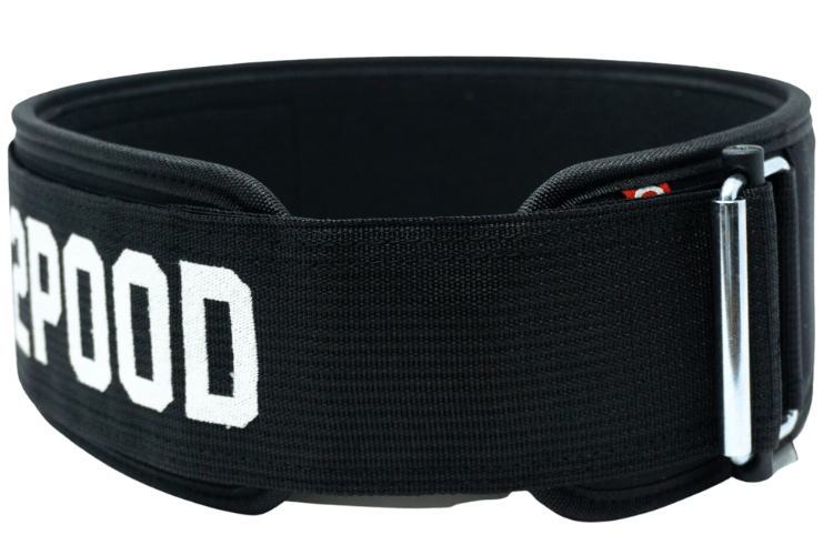 2pood top weightlifting belt