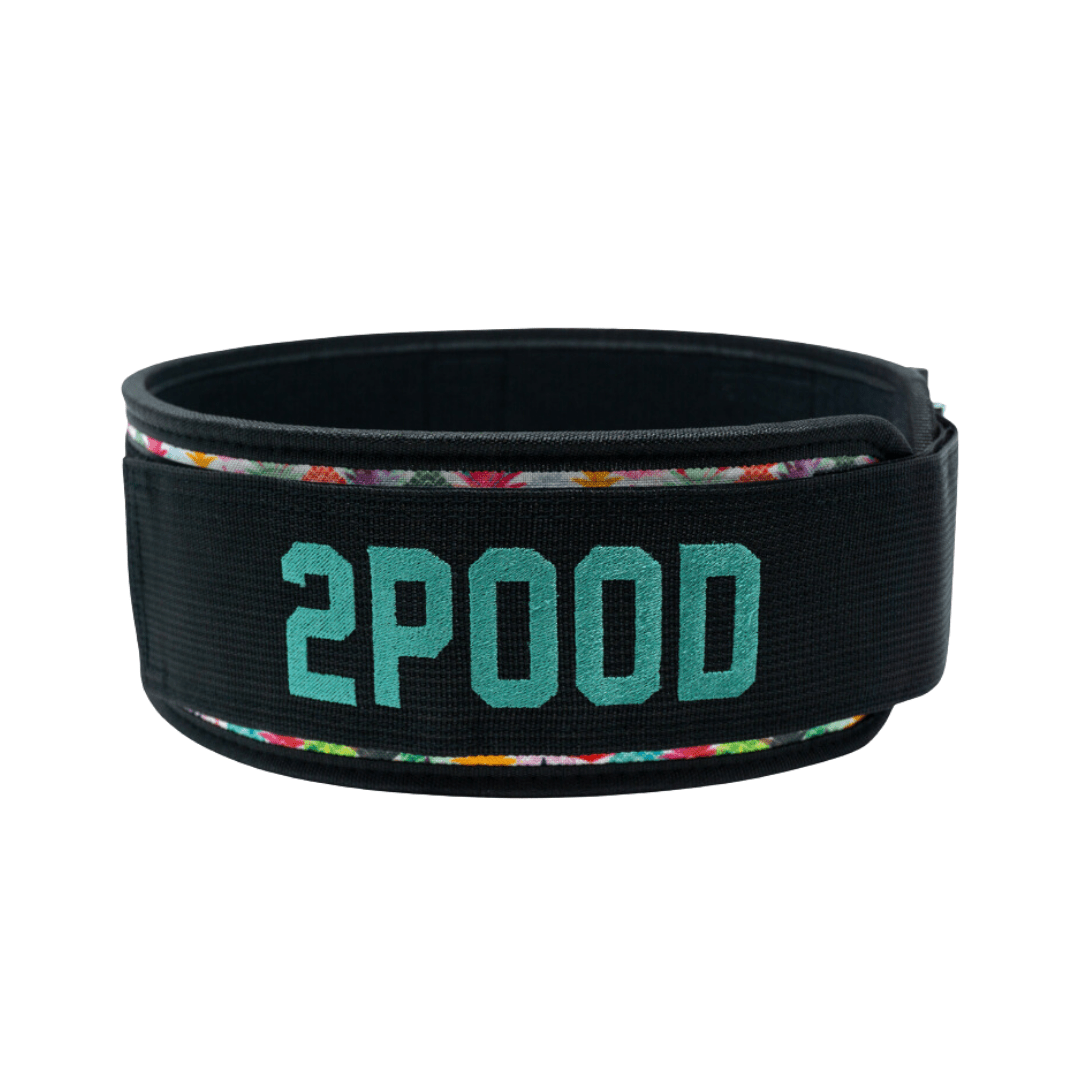 Pineapple  4&quot; Weightlifting Belt - 2POOD