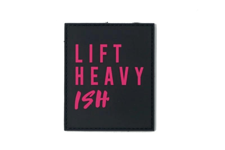 Pink Lift Heavy Ish Patch - 2POOD