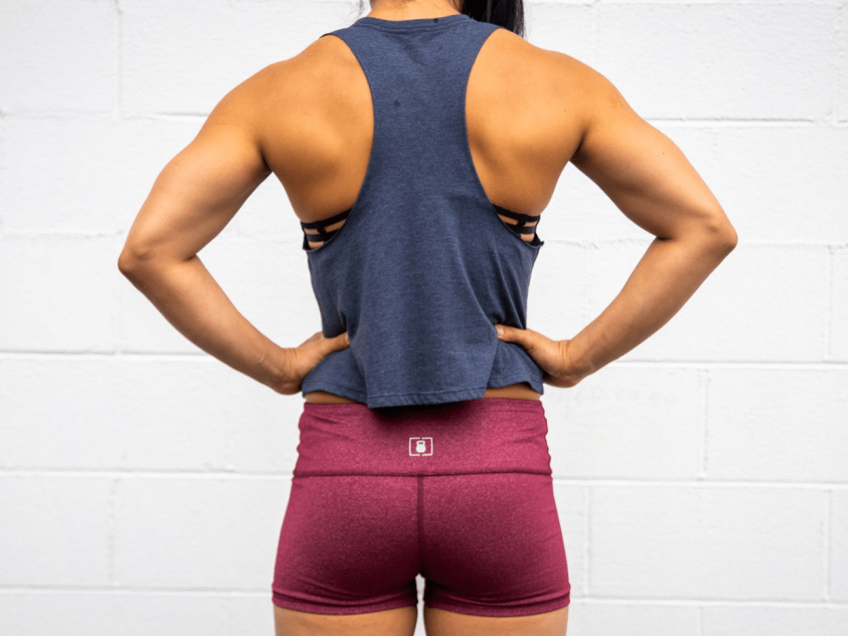 Navy 2025 workout tank