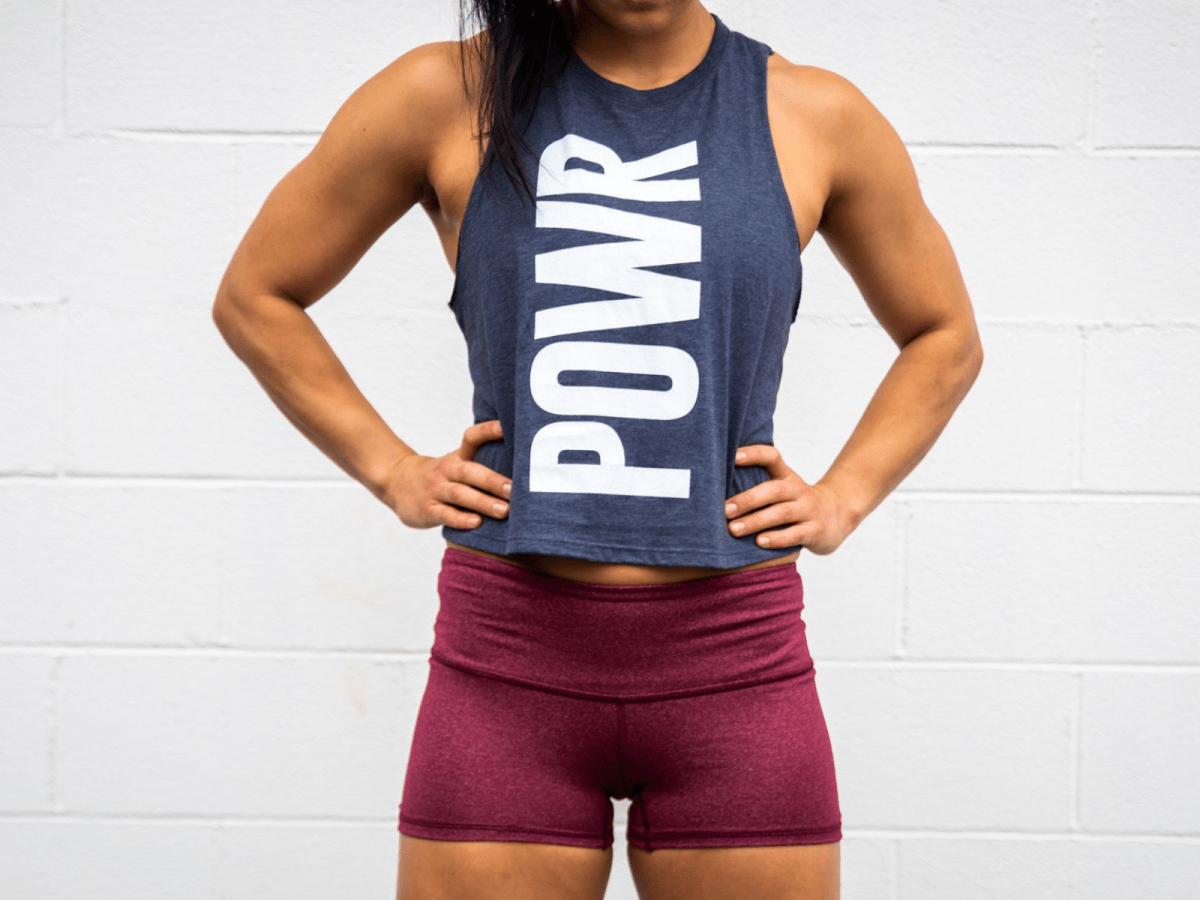 POWER Collection Dark Grey Muscle Tank - 2POOD