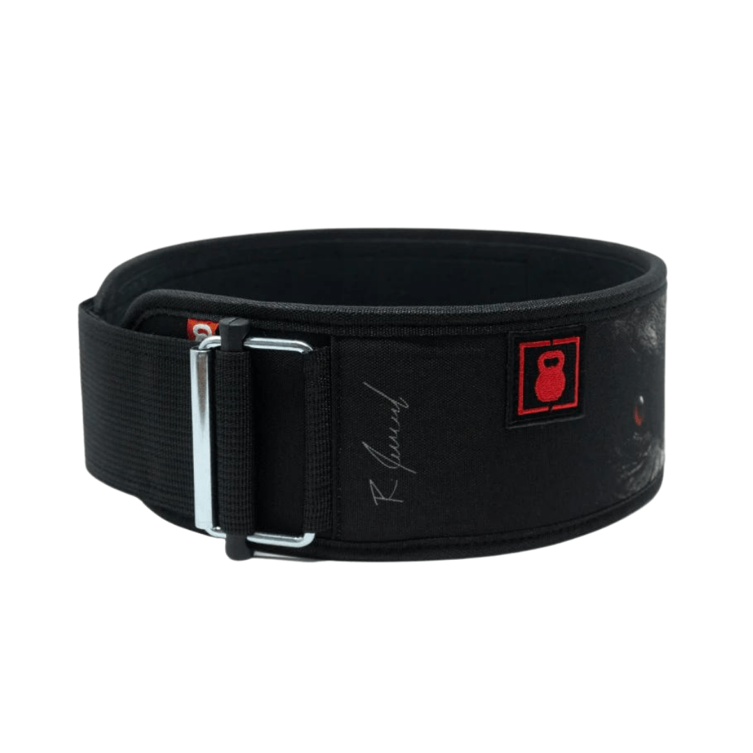 Primal By Ricky Garard 4&quot; Weightlifting Belt - 2POOD