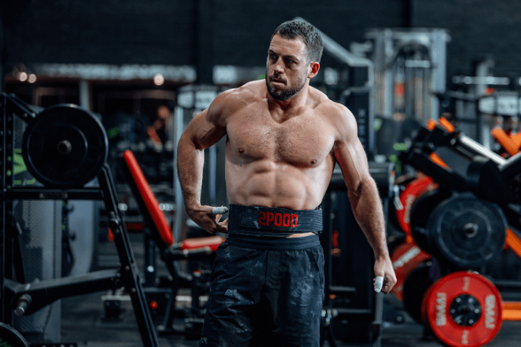 Primal By Ricky Garard 4" Weightlifting Belt