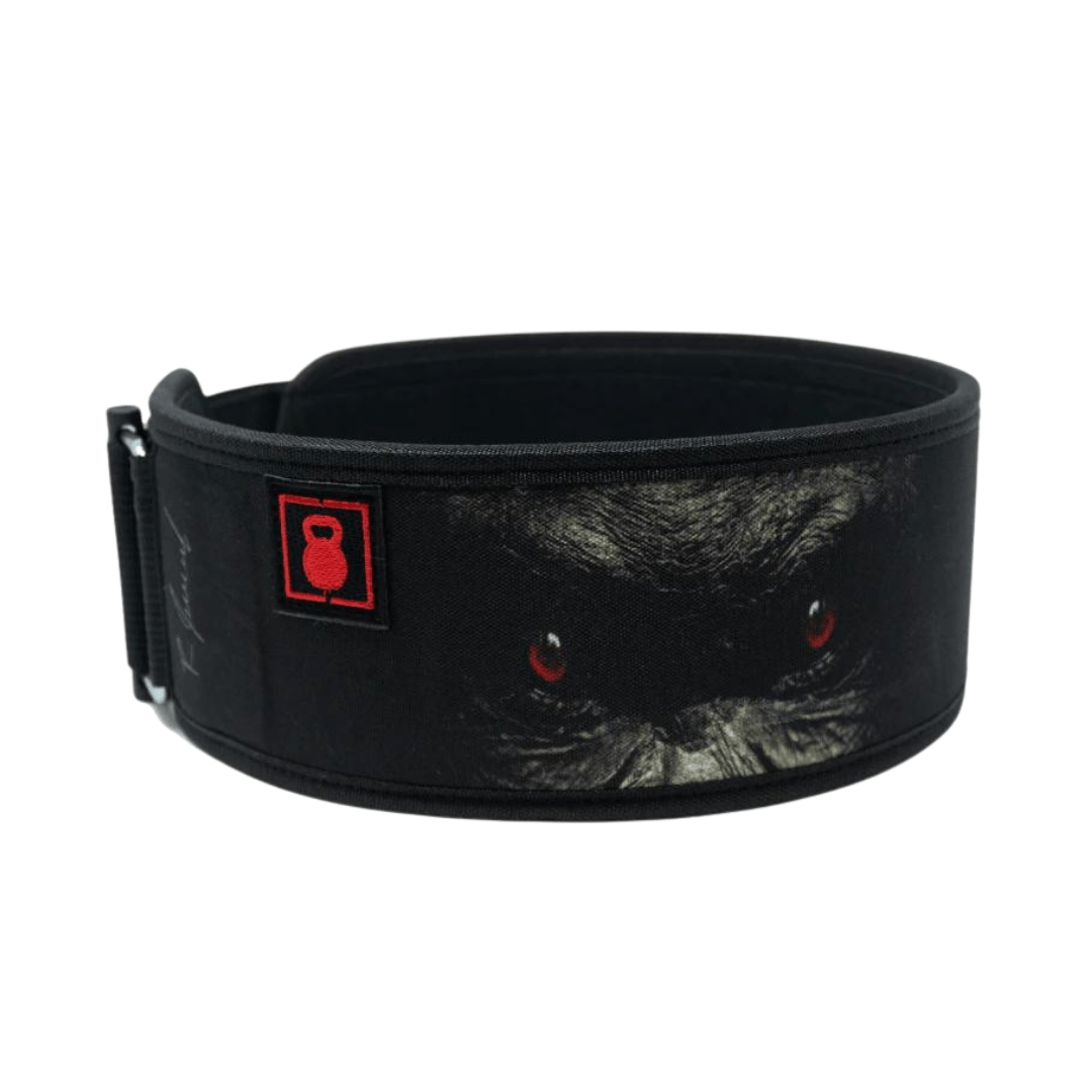 Primal By Ricky Garard 4&quot; Weightlifting Belt - 2POOD