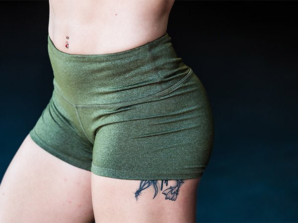 Ranger Green Shorties - 2POOD