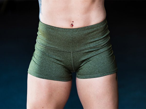 Ranger Green Shorties - 2POOD