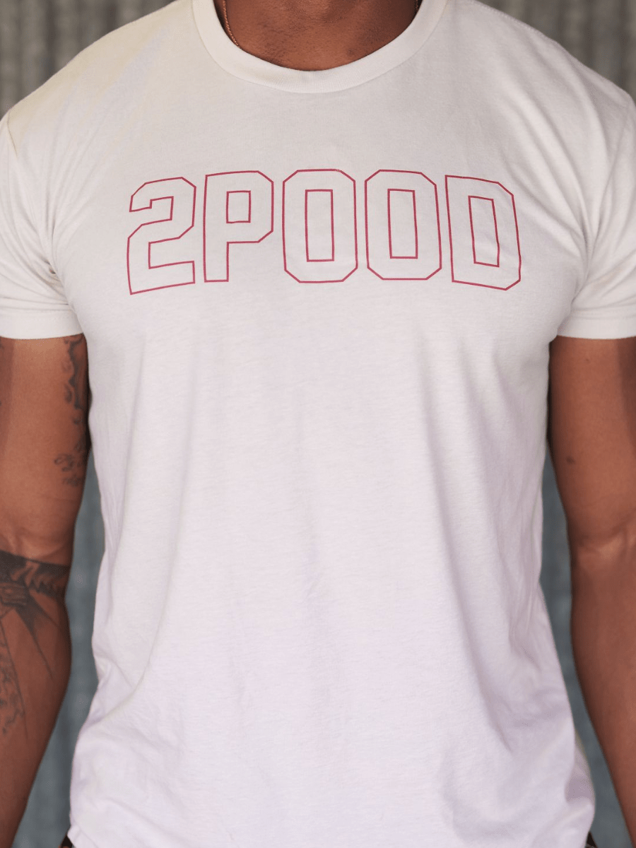 Sand 2POOD Logo T-shirt - 2POOD