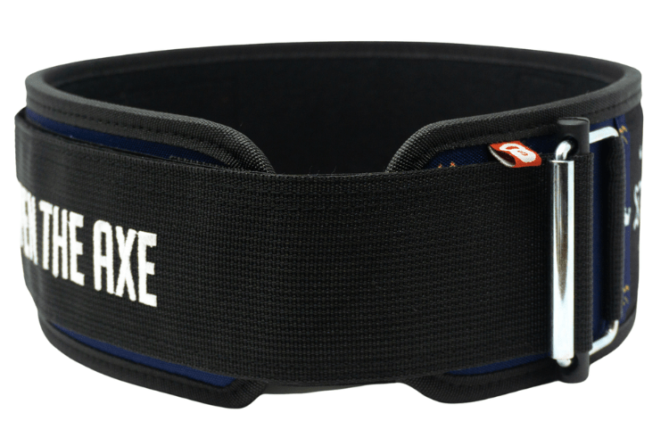Sharpen the Axe 4&quot; Weightlifting Belt - 2POOD