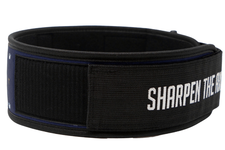 Sharpen the Axe Straight Weightlifting Belt - 2POOD