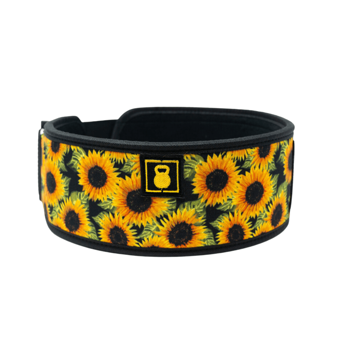 Sunflowers by Tasia Percevecz 4" Weightlifting Belt - 2POOD