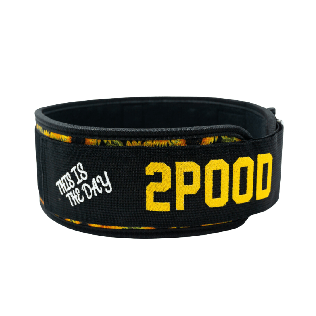 Sunflowers 4" Weightlifting Belt