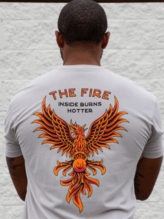 T on sale shirt fire